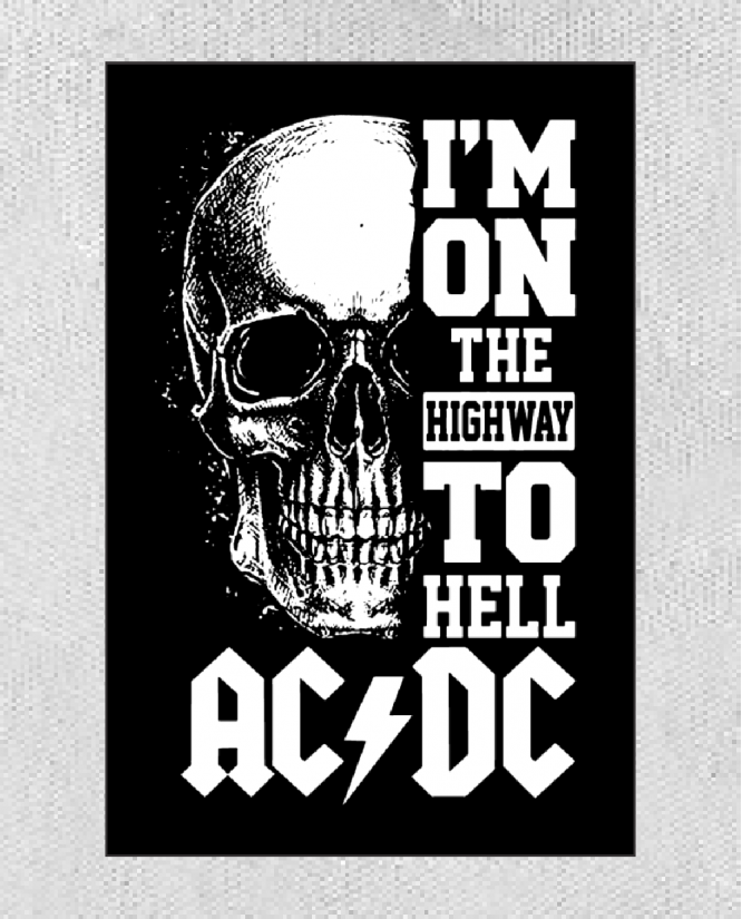 Kepurė  AC/DC hell